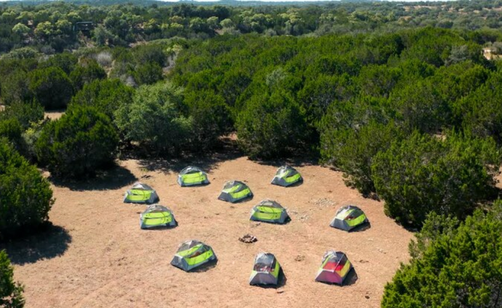 Eco Campsite Tour